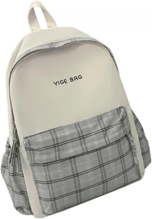 Fashion Cute Womens Backpack Casual Messenger Crossbody Bags Versatile Bags Anti Theft Crossbody Bags for Women(Grey)
