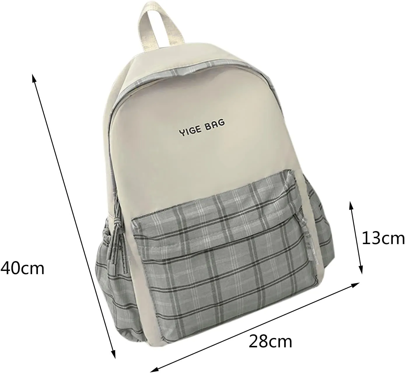 Fashion Cute Womens Backpack Casual Messenger Crossbody Bags Versatile Bags Anti Theft Crossbody Bags for Women(Grey)