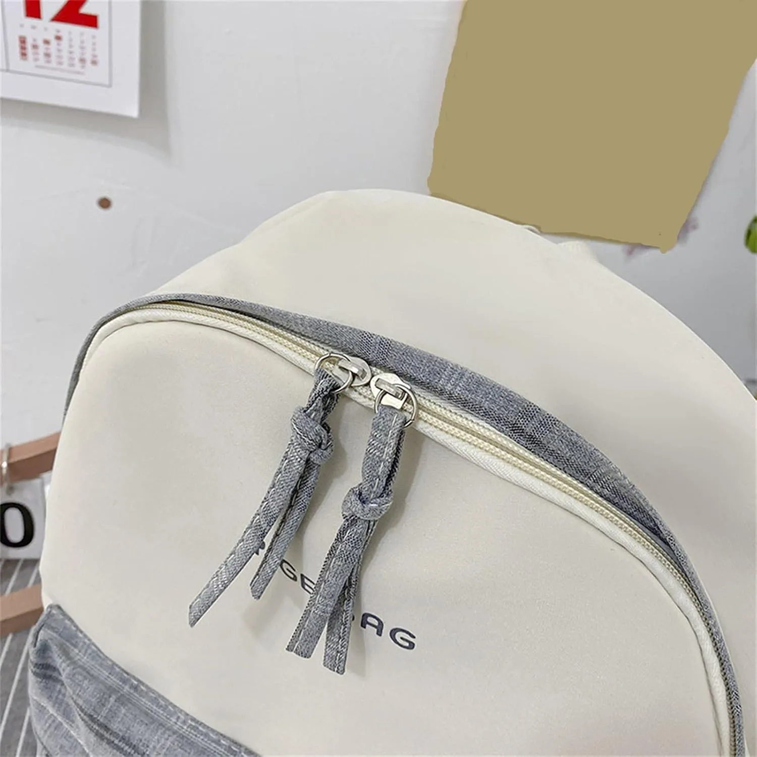 Fashion Cute Womens Backpack Casual Messenger Crossbody Bags Versatile Bags Anti Theft Crossbody Bags for Women(Grey)