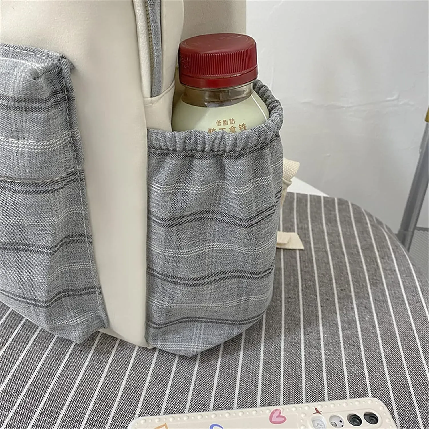 Fashion Cute Womens Backpack Casual Messenger Crossbody Bags Versatile Bags Anti Theft Crossbody Bags for Women(Grey)