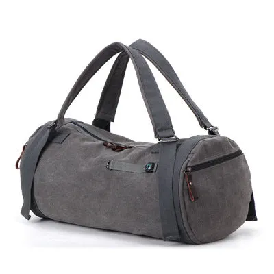 Fashion Large Capacity Canvas Traveling Unisex Backpacks