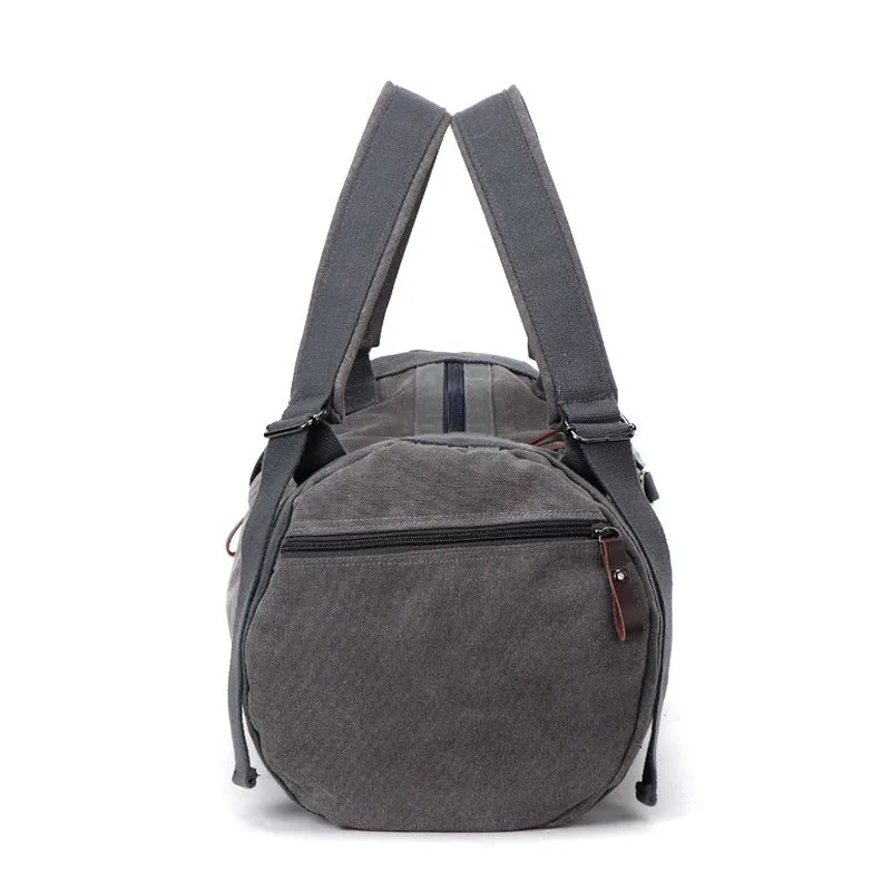 Fashion Large Capacity Canvas Traveling Unisex Backpacks
