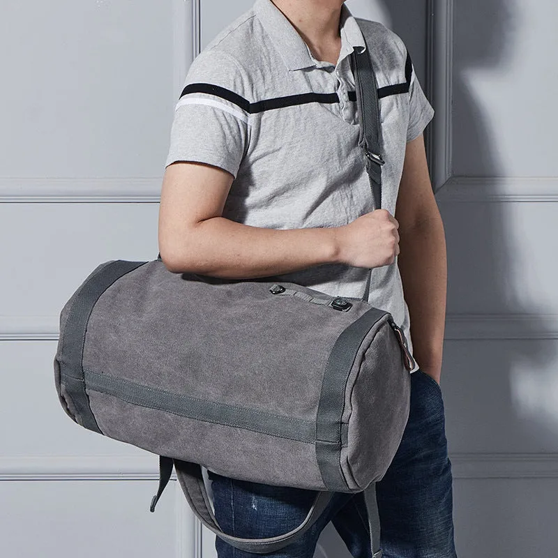 Fashion Large Capacity Canvas Traveling Unisex Backpacks