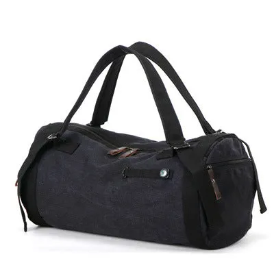 Fashion Large Capacity Canvas Traveling Unisex Backpacks