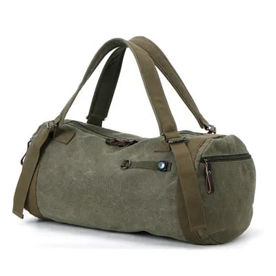 Fashion Large Capacity Canvas Traveling Unisex Backpacks