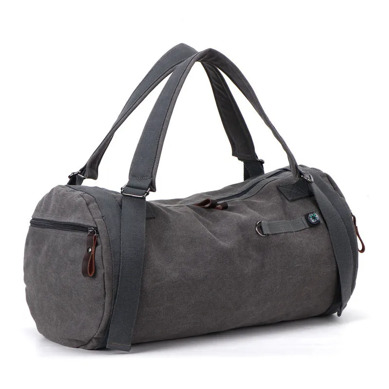 Fashion Large Capacity Canvas Traveling Unisex Backpacks