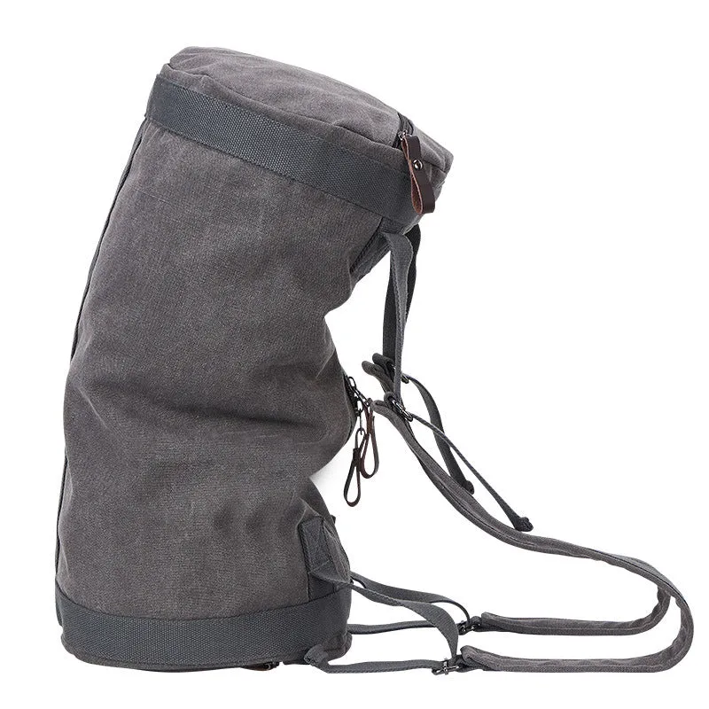 Fashion Large Capacity Canvas Traveling Unisex Backpacks