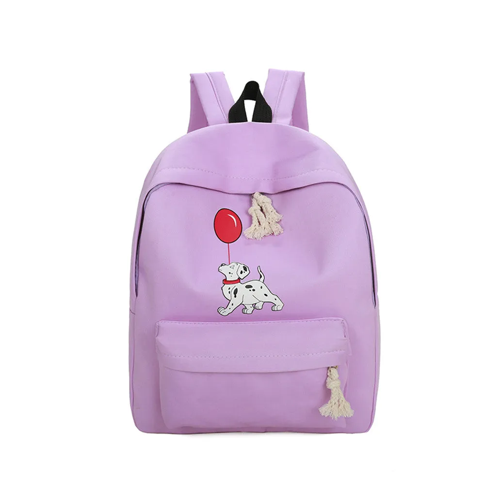 Fashion Printing Dog Backpack