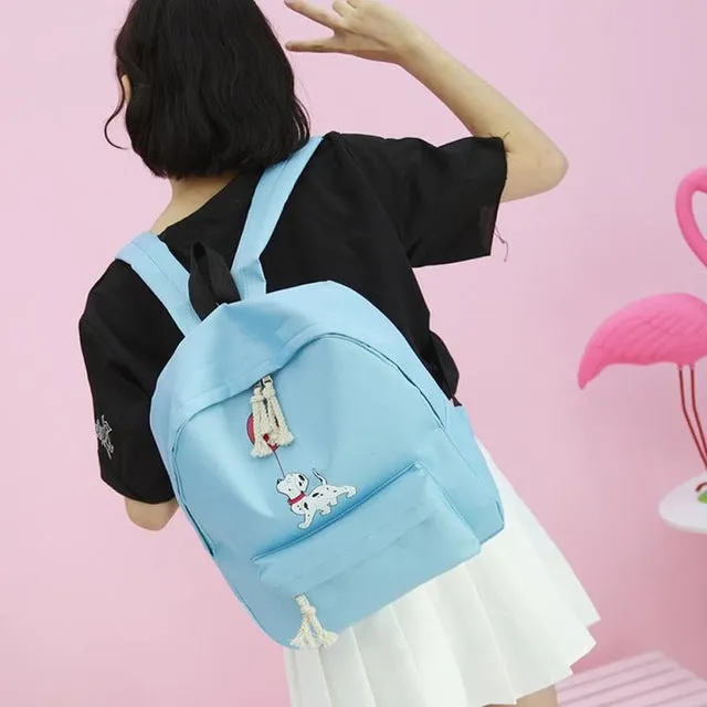 Fashion Printing Dog Backpack