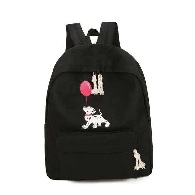 Fashion Printing Dog Backpack