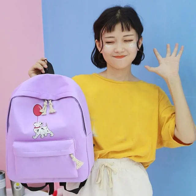 Fashion Printing Dog Backpack