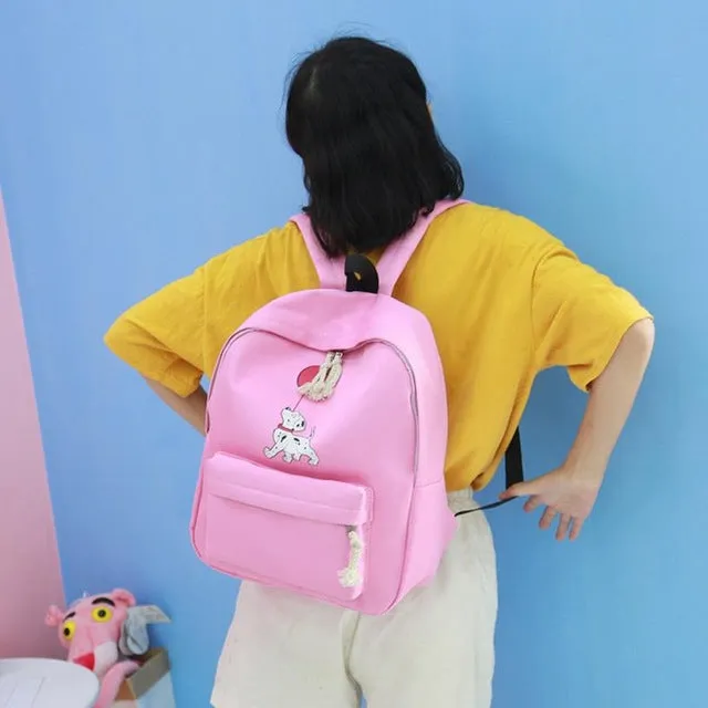 Fashion Printing Dog Backpack