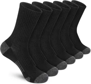 Felicigeely Running Crew Socks Cushion Breathable Athletic
