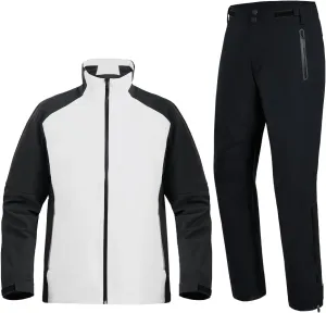 fit space Waterproof Golf Rain Suits for Men Performance Rain Jackets and Pants for All Sports