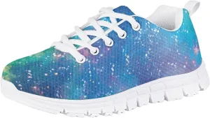 Flashideas Kids Sneakers for Boys Girls Tennis Running Shoes Athletic Lightweight Breathable Sports Walking