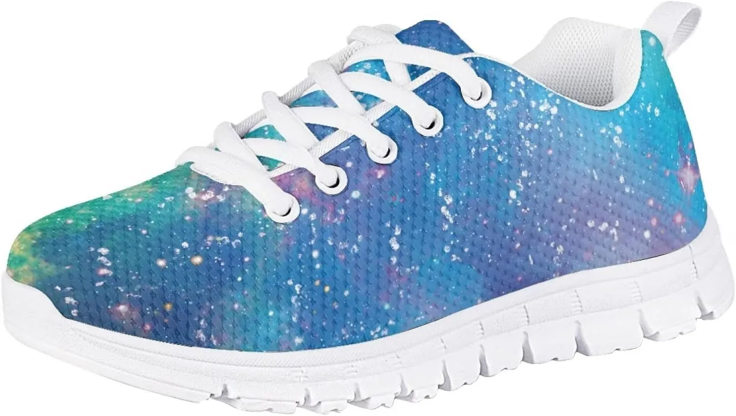 Flashideas Kids Sneakers for Boys Girls Tennis Running Shoes Athletic Lightweight Breathable Sports Walking