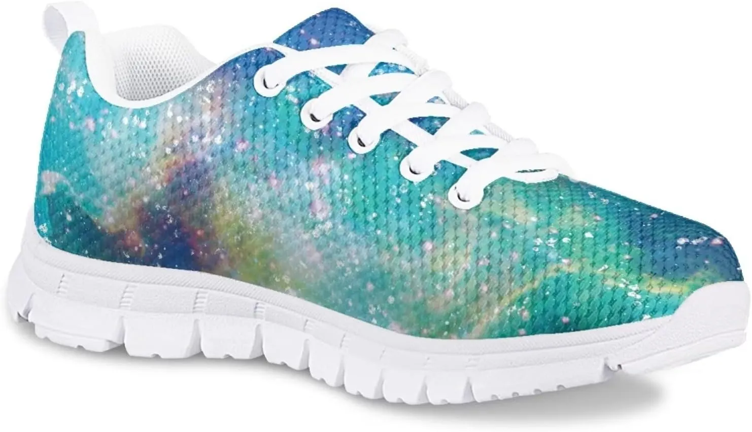 Flashideas Kids Sneakers for Boys Girls Tennis Running Shoes Athletic Lightweight Breathable Sports Walking