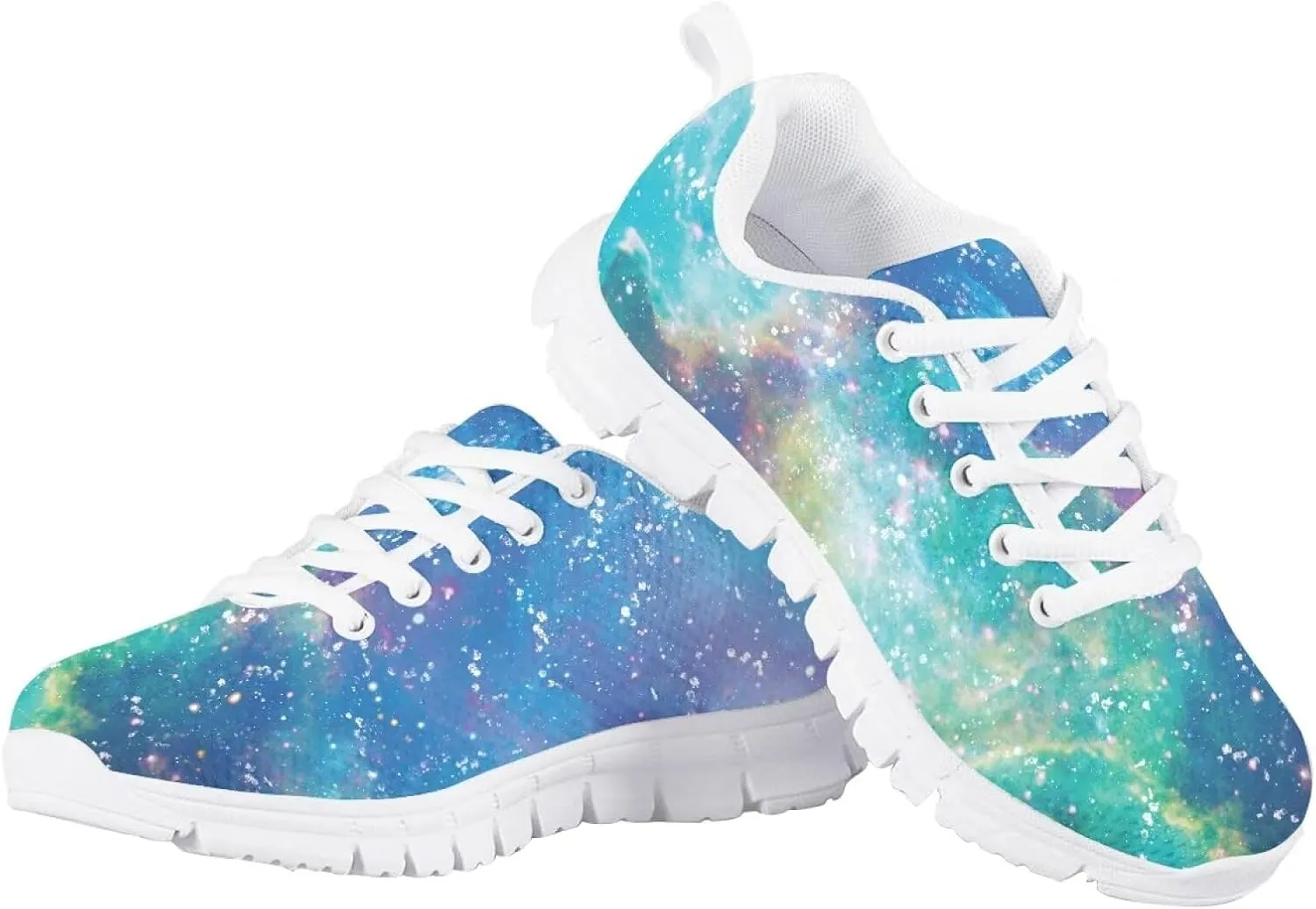 Flashideas Kids Sneakers for Boys Girls Tennis Running Shoes Athletic Lightweight Breathable Sports Walking