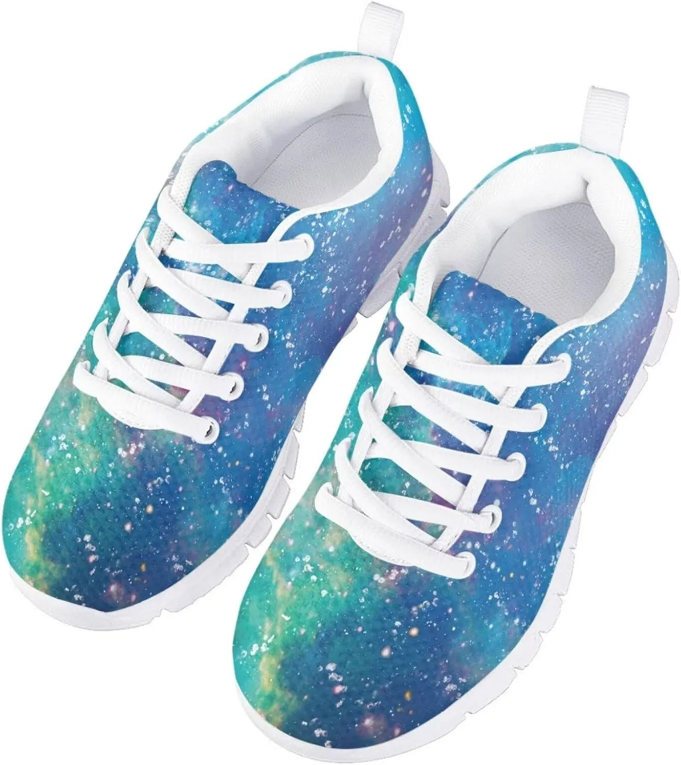 Flashideas Kids Sneakers for Boys Girls Tennis Running Shoes Athletic Lightweight Breathable Sports Walking