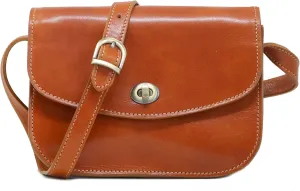 Floto Milano Crossbody Women's Shoulder Bag Handbag Size 8.5"