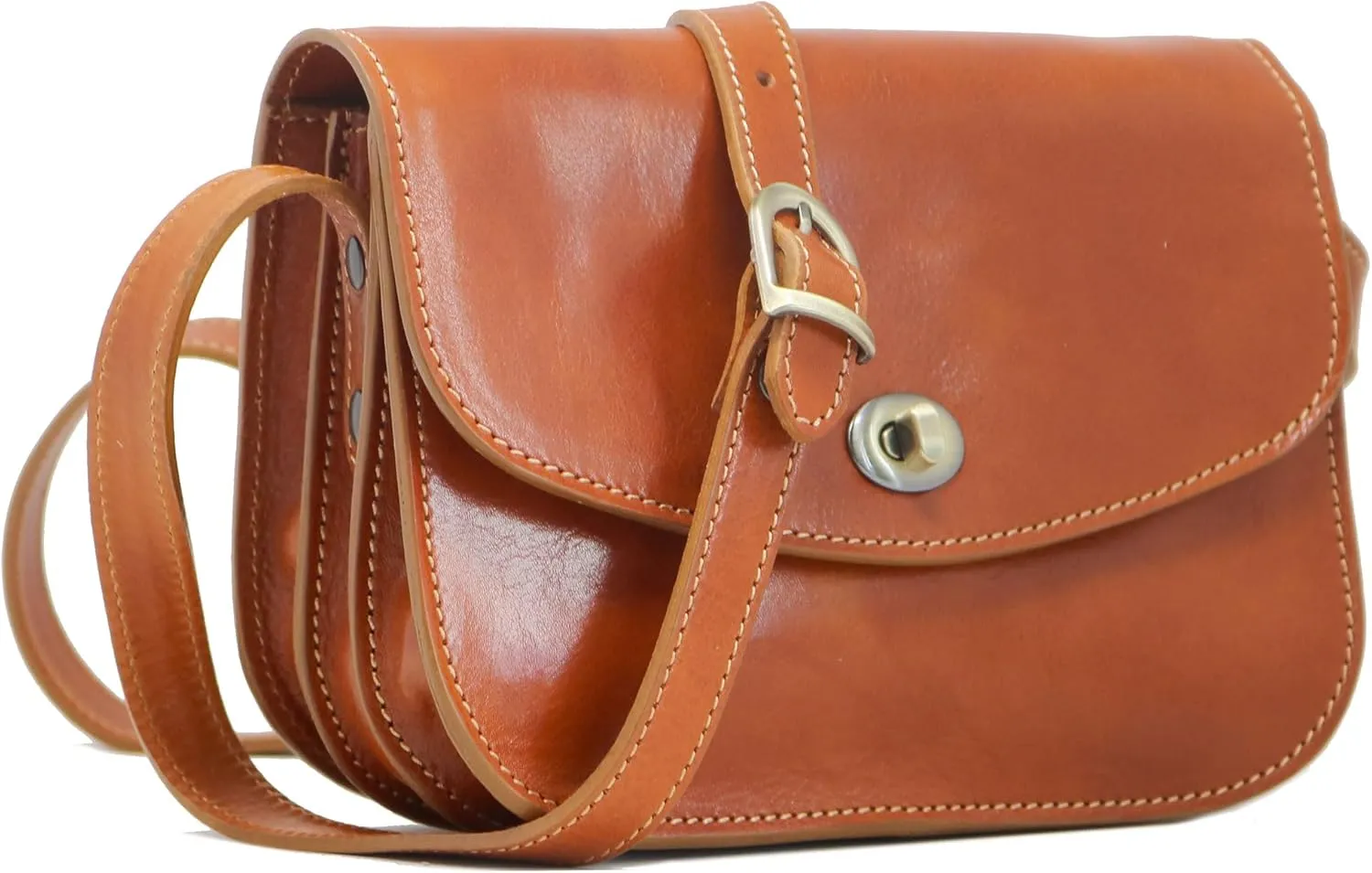 Floto Milano Crossbody Women's Shoulder Bag Handbag Size 8.5"