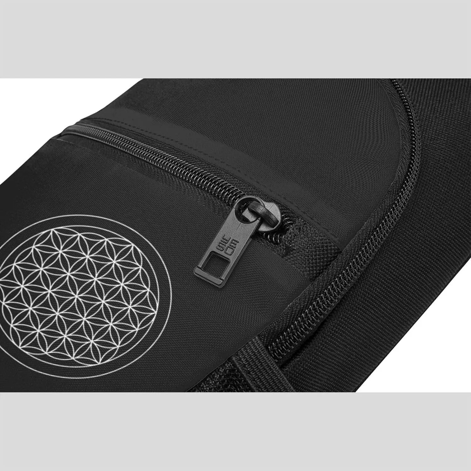 Flower Of Life Sacred Geometry Unisex Chest Bag Lightweight Crossbody Shoulder Bag Travel Pocket