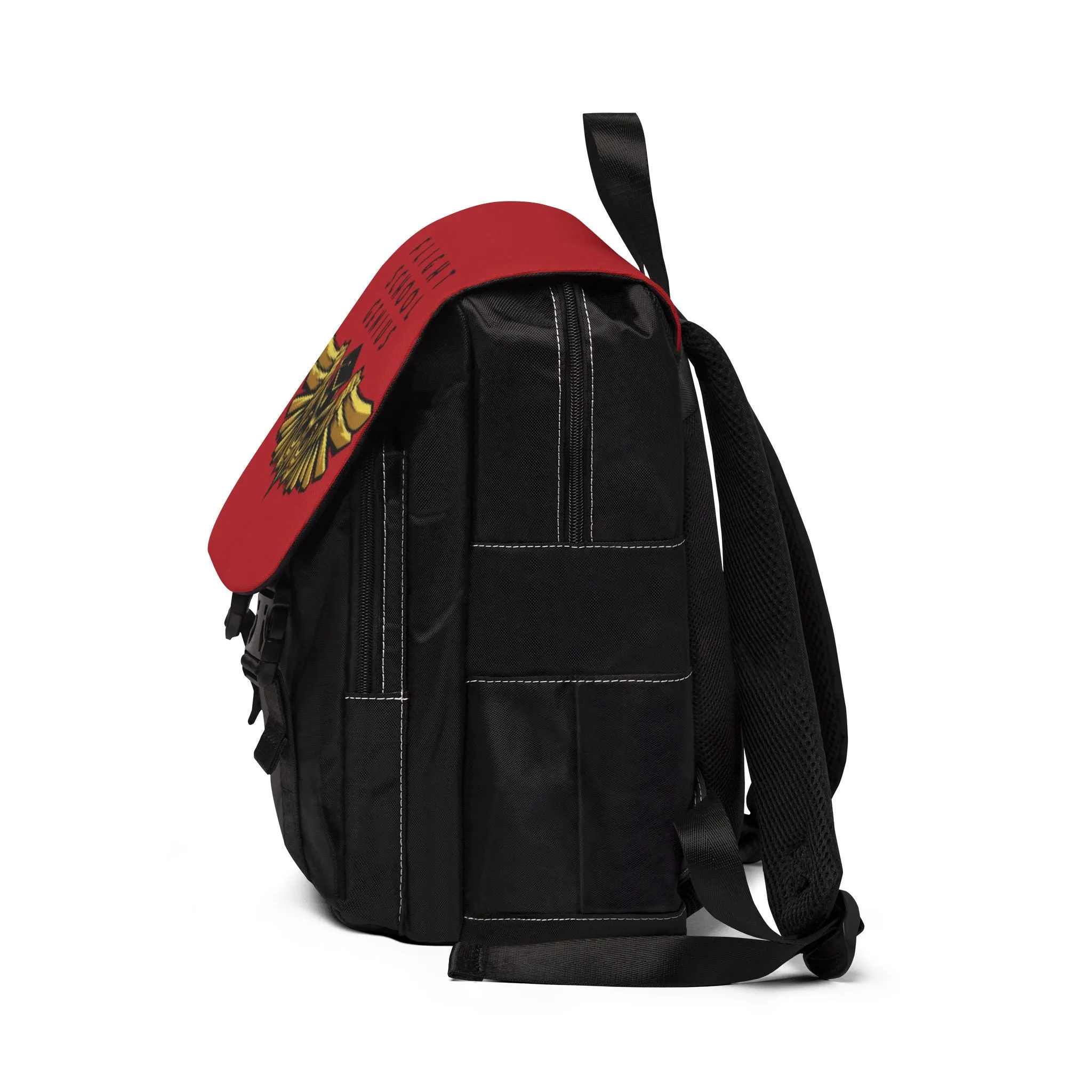 FLY AVIATOR BLK/RED BACKPACK