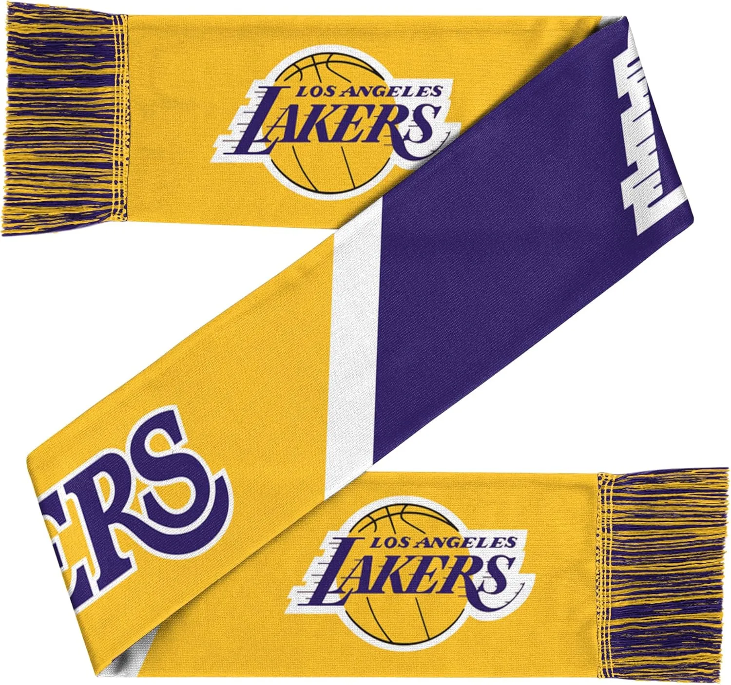 FOCO NBA Unisex-Adult Official Reversible Team Graphic Printed Scarf