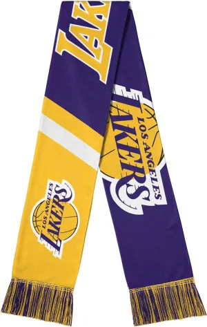 FOCO NBA Unisex-Adult Official Reversible Team Graphic Printed Scarf