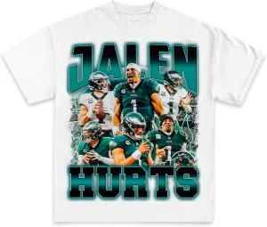 Football & Basketball Icons Graphic Tees Printed On Heavyweight Cotton Shirts for Men, Women, and Kids