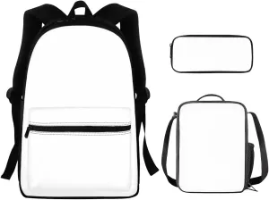 FOR U DESIGNS Fire Basketball Printed Boys School Backpacks Travel Rucksack Book Bag