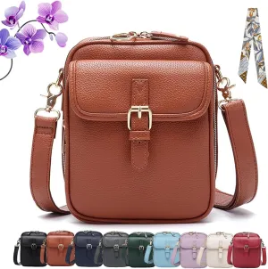 Forcipower 07 Crossbody Bag, Forcipower 07 Purse, Large Capacity Anti-Theft Vintage Bag with 10 Card Slots