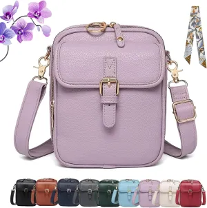 Forcipower 07 Crossbody Bag, Forcipower 07 Purse, Large Capacity Anti-Theft Vintage Bag with 10 Card Slots