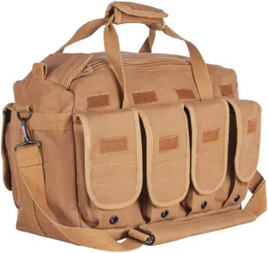 Fox Outdoor Products Mega Mag/Shooter's Bag, Coyote