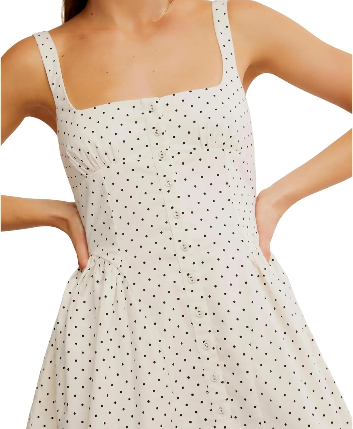 Free People Women's Printed Astrid Mini Dress