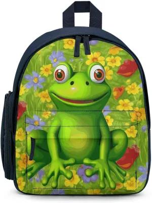 Frog Travel Backpack Casual Bag Lightweight Hiking Backpacks for Business, Travelling, Hiking