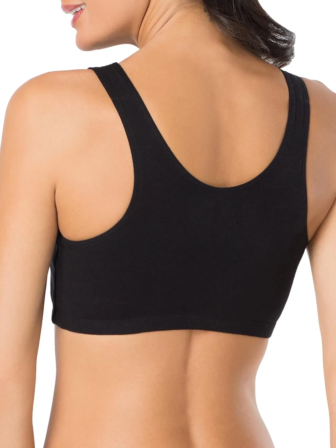 Fruit of the Loom Cotton Tank Bra for Women - Ultimate Comfort & Breathable Fit