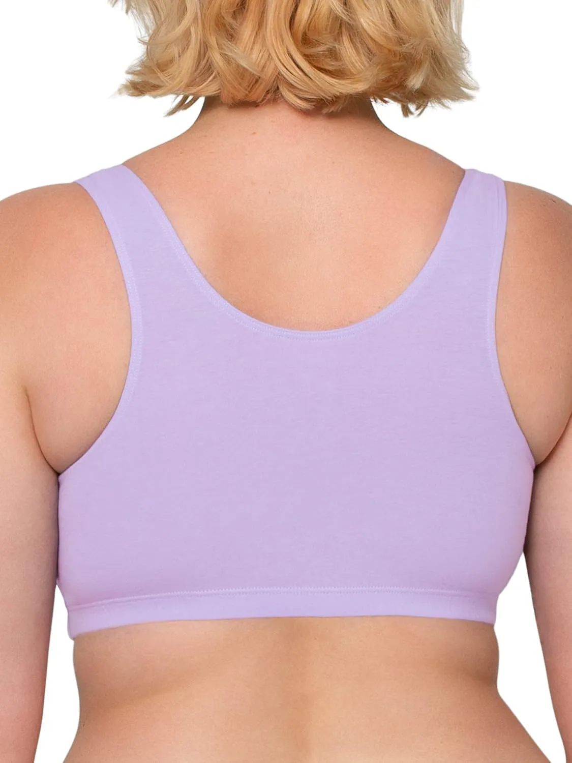 Fruit of the Loom Women's Cotton Tank Bra - Ultimate Comfort & Breathable Fit