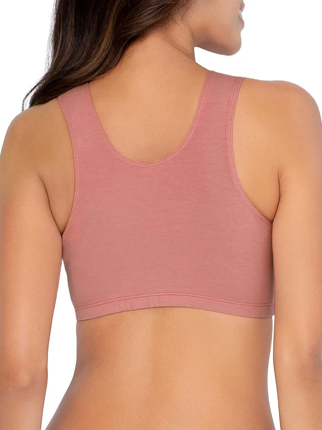 Fruit of the Loom Women's Cotton Tank Bra - Ultimate Comfort & Breathable Fit