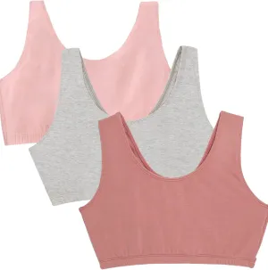Fruit of the Loom Women's Cotton Tank Bra - Ultimate Comfort & Breathable Fit