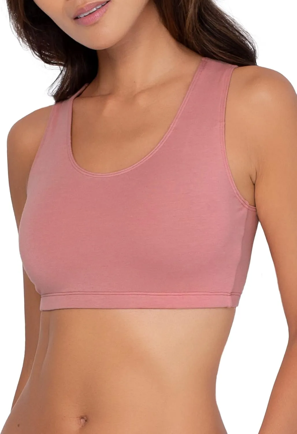 Fruit of the Loom Women's Cotton Tank Bra - Ultimate Comfort & Breathable Fit