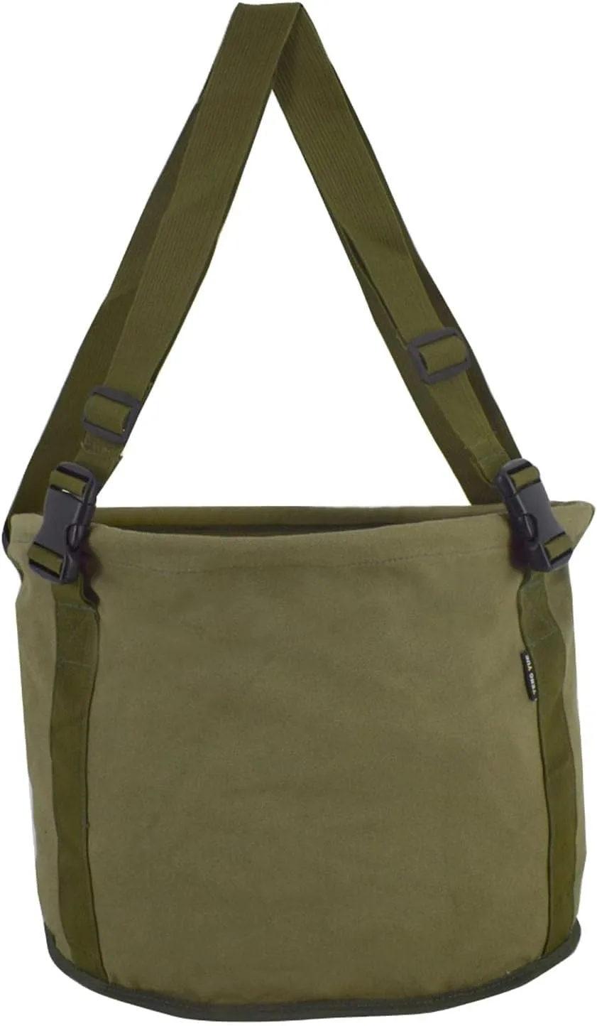 Fruit Picking Bag, Arm Heavy Duty Canvas Foraging Bag Storage Pouch for Outdoor Pear