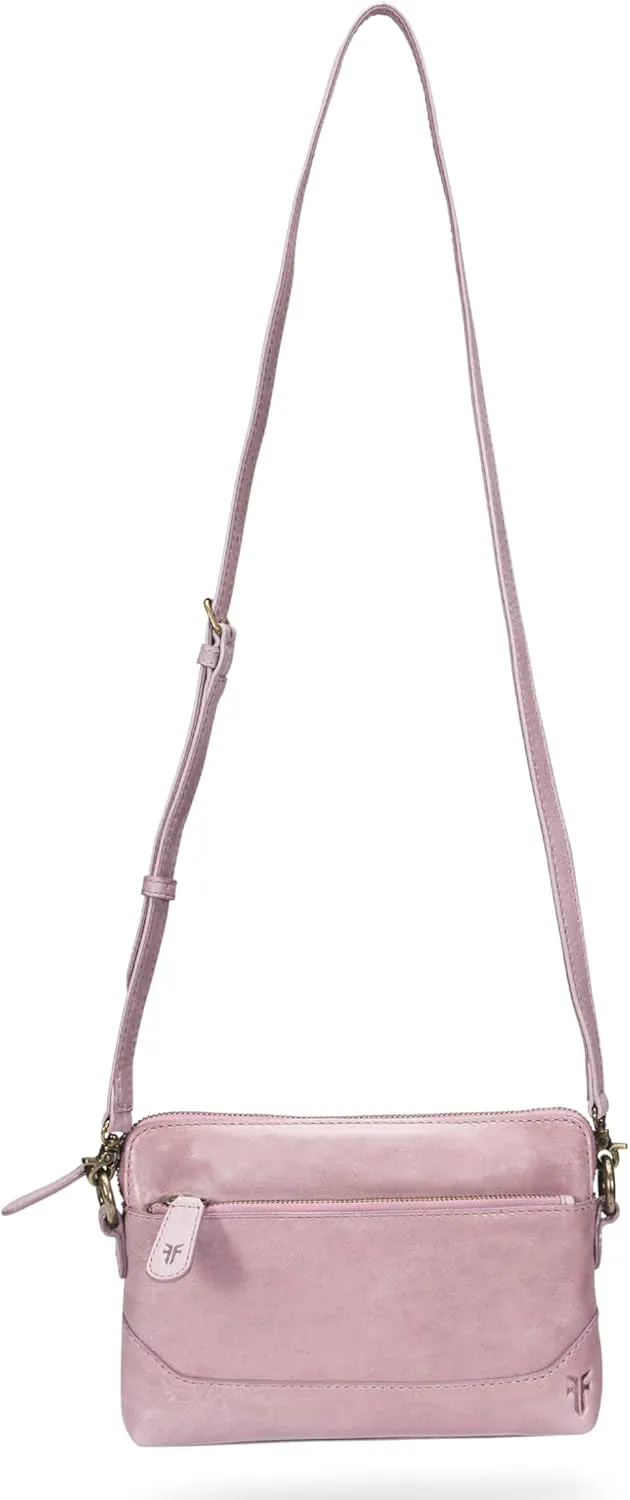 Frye Melissa Crossbody Wristlet, Orchid