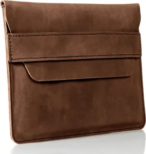 Full-Grain Leather Sleeve for iPad A16, iPad (1-10) & iPad Air (1-5) - Handmade & Fair | Fernando by hecho.