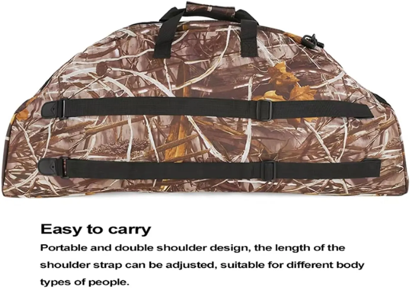 FUNTRESS Archery Lightweight Portable Carrying Bow Case for All Your Accessories Compound Bow Hunting Target Practice Bag