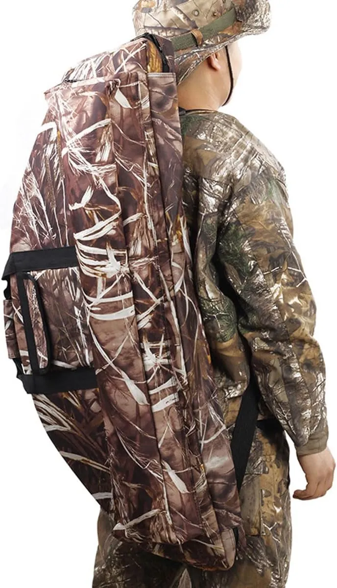 FUNTRESS Archery Lightweight Portable Carrying Bow Case for All Your Accessories Compound Bow Hunting Target Practice Bag