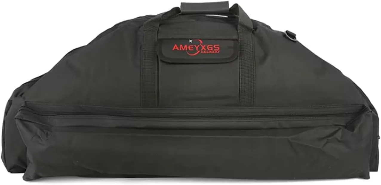 FUNTRESS Archery Lightweight Portable Carrying Bow Case for All Your Accessories Compound Bow Hunting Target Practice Bag