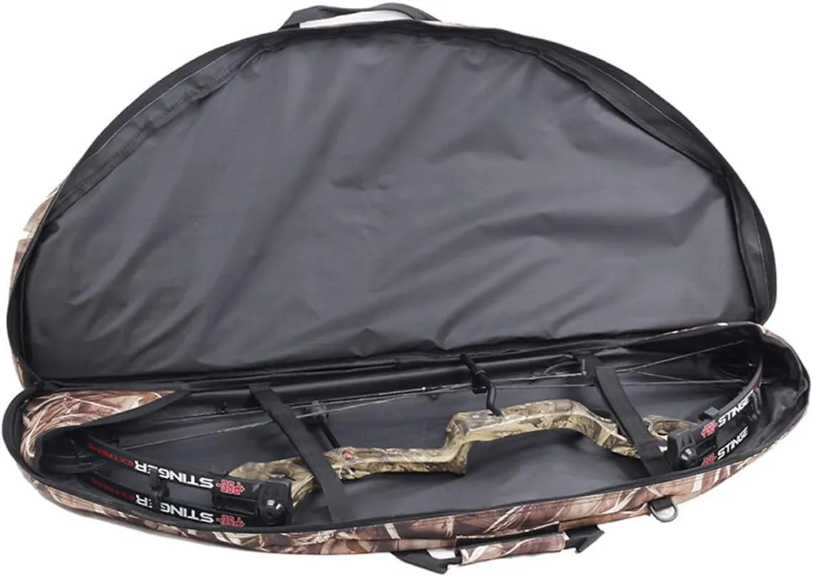 FUNTRESS Archery Lightweight Portable Carrying Bow Case for All Your Accessories Compound Bow Hunting Target Practice Bag