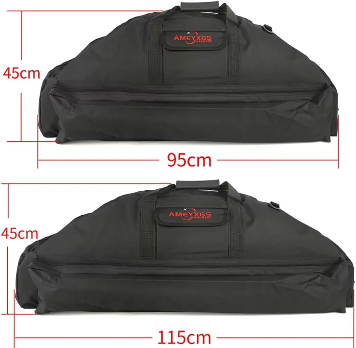 FUNTRESS Archery Lightweight Portable Carrying Bow Case for All Your Accessories Compound Bow Hunting Target Practice Bag