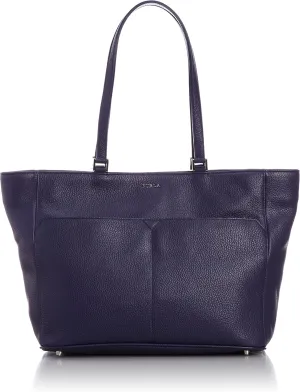 Furla Raffaella Leather Shoulder Hand Bag Tote (Notturno 026)